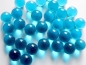 Preview: Glass Marbles 16 mm Turquoise